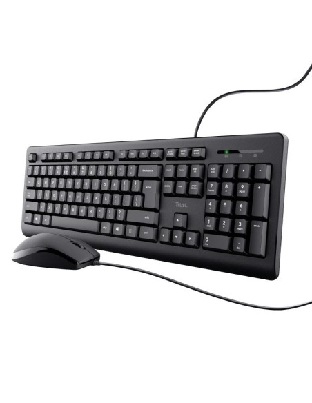 TECLADO + RATON TRUST PRIMO USB IDIOMA ALEMAN