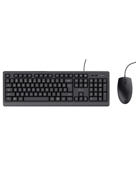 TECLADO + RATON TRUST PRIMO USB IDIOMA ALEMAN