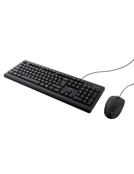 TECLADO + RATON TRUST PRIMO USB IDIOMA ALEMAN