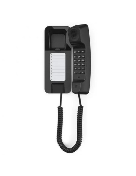 TELEFONO SOBREMESA GIGASET DESK 200 BLACK