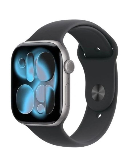 APPLE WATCH SERIES 11 46MM GREY CORREA BLACK (S/M)