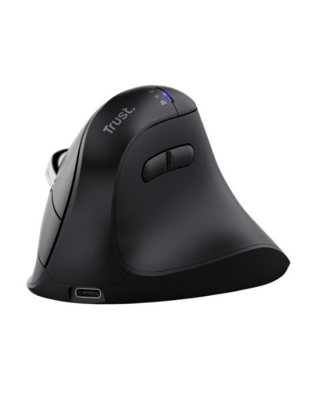 RATON TRUST VYRAN WIRELESS HYPERSCROLL ERGONOMICO BLACK
