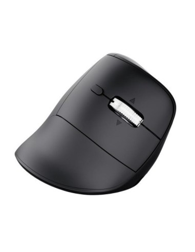 RATON TRUST VYRAN WIRELESS HYPERSCROLL ERGONOMICO BLACK