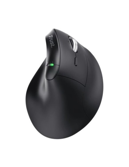 RATON TRUST VYRAN WIRELESS HYPERSCROLL ERGONOMICO BLACK