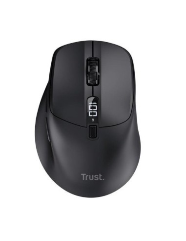 RATON TRUST ZEVO RECARGABLE WIRELESS BLACK