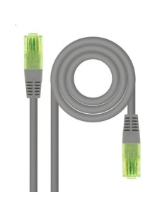 CABLE DE RED CAT.6 UTP 10M NANOCABLE GREY 2