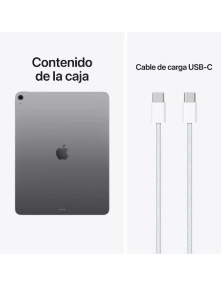 IPAD AIR APPLE 13 M4/128GB/WIFI GREY