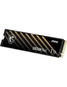DISCO DURO SSD MSI SPATIUM M461 1TB M2 NVME PCIE 4.0 2280 2