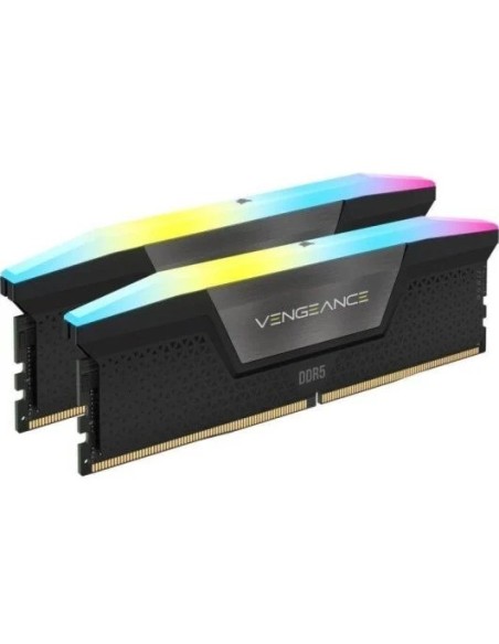 MEMORIA RAM 32GB (2 X 16GB) CORSAIR VENGEANCE DDR5 6000MHZ RGB