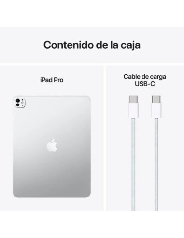 IPAD PRO APPLE 2025 7TH 2025 13 M5/512GB WIFI SILVER