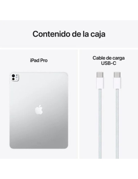 IPAD PRO APPLE 2025 7TH 2025 13 M5/512GB WIFI SILVER