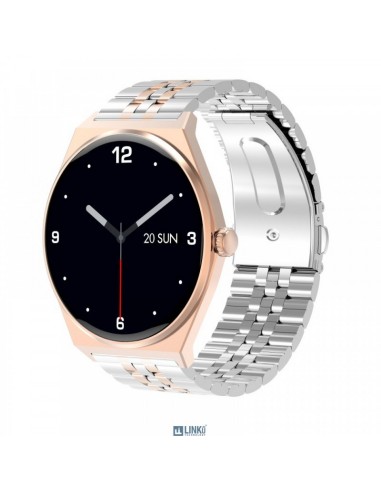 SMARTWATCH RELOJ MAXCOM ECOWATCH EW05 GOLD