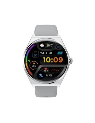 SMARTWATCH RELOJ MAXCOM ECOWATCH EW05 SILVER