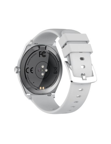 SMARTWATCH RELOJ MAXCOM ECOWATCH EW05 SILVER