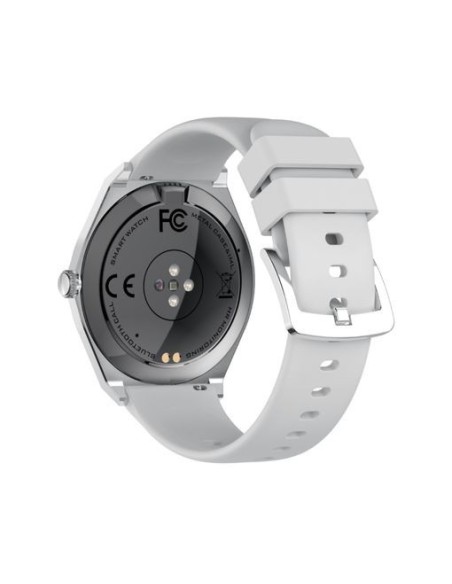 SMARTWATCH RELOJ MAXCOM ECOWATCH EW05 SILVER