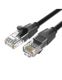 CABLE DE RED CAT.6 UTP 10M VENTION BLACK