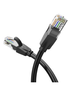 CABLE DE RED CAT.6 UTP 10M VENTION BLACK 2