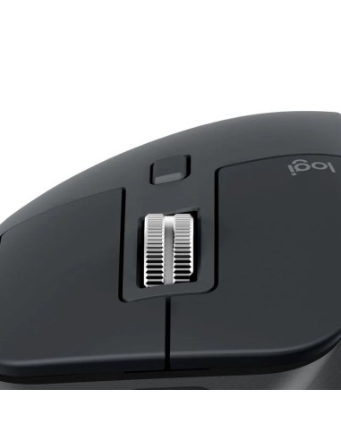 RATON LOGITECH MX MASTER 3S BUSINESS WIRELESS 8000DPI 7 BOTONES GRAPHITE