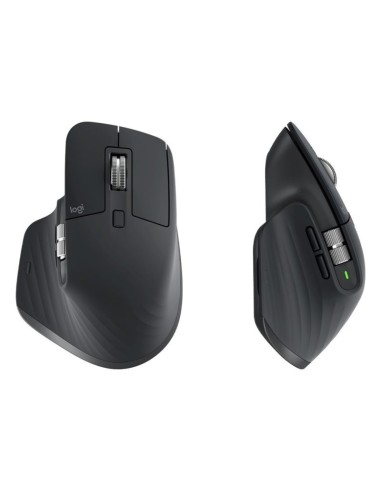 RATON LOGITECH MX MASTER 3S BUSINESS WIRELESS 8000DPI 7 BOTONES GRAPHITE