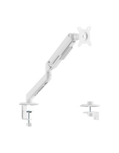 SOPORTE DE MESA TV/MONITOR AISENS 17 - 32 1 BRAZO GIRATORIO/INCLINABLE HASTA 9KG WHITE