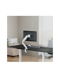 SOPORTE DE MESA TV/MONITOR AISENS 17 - 32 1 BRAZO GIRATORIO/INCLINABLE HASTA 9KG WHITE 2