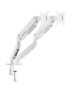 SOPORTE DE MESA TV/MONITOR AISENS 17 - 32 2 BRAZOS GIRATORIO/INCLINABLE HASTA 9KG WHITE
