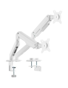 SOPORTE DE MESA TV/MONITOR AISENS 17 - 32 2 BRAZOS GIRATORIO/INCLINABLE HASTA 9KG WHITE 2