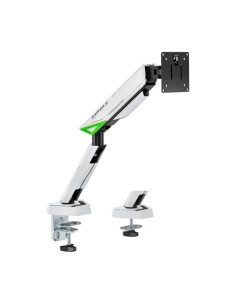 SOPORTE DE MESA GAMING TV/MONITOR AISENS 17 - 49 1 BRAZO GIRATORIO/INCLINABLE HASTA 16KG WHITE 2