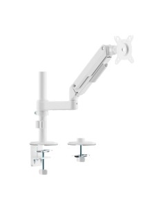 SOPORTE DE MESA TV/MONITOR AISENS 17 - 32 1 BRAZO GIRATORIO/INCLINABLE WHITE