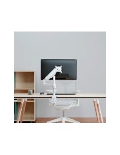 SOPORTE DE MESA TV/MONITOR AISENS 17 - 32 1 BRAZO GIRATORIO/INCLINABLE WHITE 2