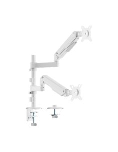 SOPORTE DE MESA TV/MONITOR AISENS 17 - 32 2 BRAZOS GIRATORIO/INCLINABLE HASTA 9KG WHITE