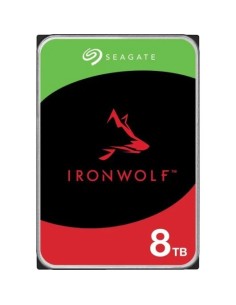 DISCO DURO 8TB SEAGATE IRONWOLF 3,5 SATA3