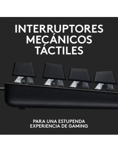 TECLADO GAMING LOGITECH G413 TKL USB RGB MECANICO