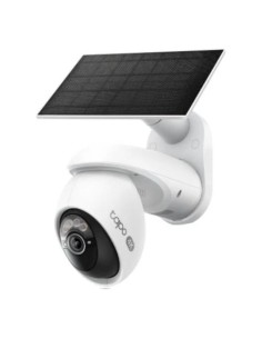 KIT TC92 TP-LINK CAMARA IP EXTERIOR + PANEL SOLAR POWERED