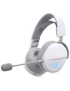 AURICULARES + MICROFONO ASUS GAMING ROG PELTA INALAMBRICO WHITE 2