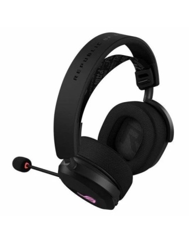 AURICULARES + MICROFONO ASUS GAMING ROG PELTA INALAMBRICO BLACK