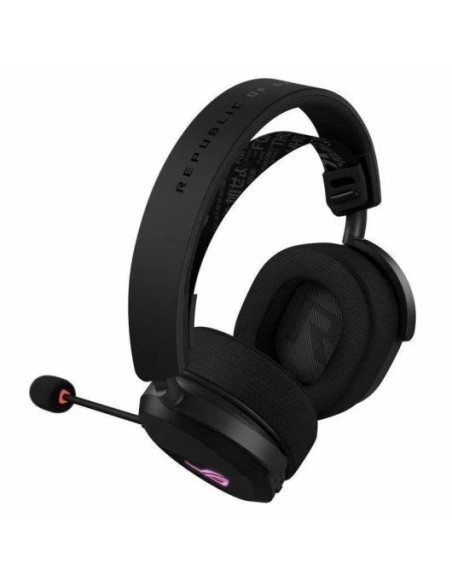 AURICULARES + MICROFONO ASUS GAMING ROG PELTA INALAMBRICO BLACK