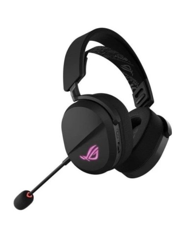 AURICULARES + MICROFONO ASUS GAMING ROG PELTA INALAMBRICO BLACK