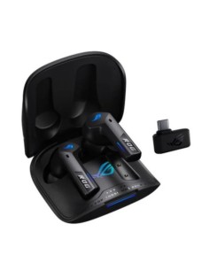 AURICULARES + MICROFONO ASUS ROG CETRA TRUE WIRELESS SPEEDNOVA INALAMBRICO NEGRO