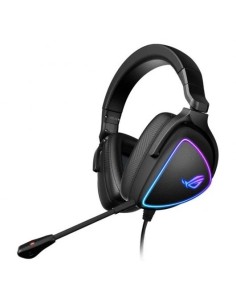 AURICULARES + MICROFONO ASUS GAMING ROG DELTA S BLACK