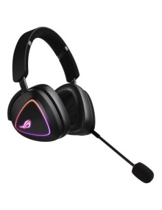 AURICULARES + MICROFONO ASUS GAMING ROG DELTA II INALAMBRICO BLACK 2