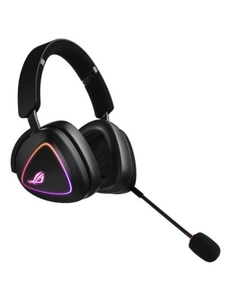 AURICULARES + MICROFONO ASUS GAMING ROG DELTA II INALAMBRICO BLACK