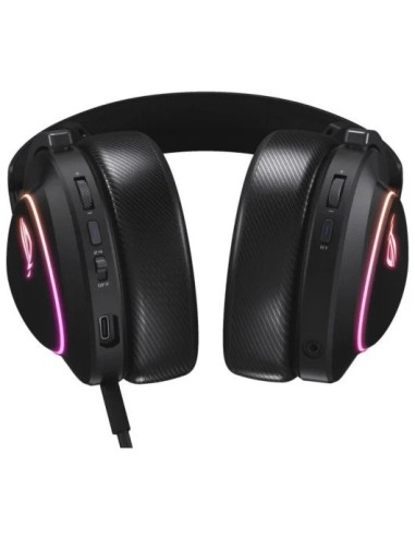 AURICULARES + MICROFONO ASUS GAMING ROG DELTA II INALAMBRICO BLACK