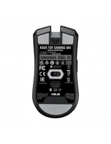 RATON ASUS TUF GAMING M4 INALAMBRICO BLACK