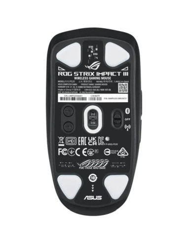 RATON ASUS GAMING ROG STRIX IMPACT III INALAMBRICO BLACK