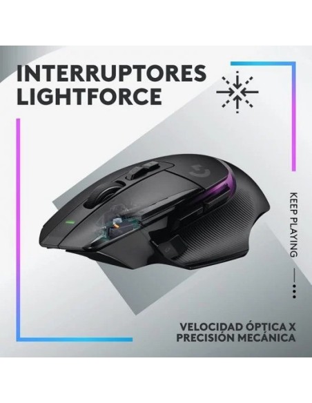 RATON ASUS GAMING ROG HARPE ACE AIM LAB EDITION INALAMBRICO BLACK