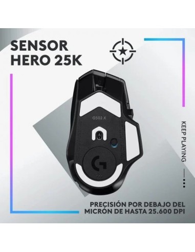RATON ASUS GAMING ROG HARPE ACE AIM LAB EDITION INALAMBRICO BLACK