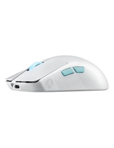 RATON ASUS GAMING ROG HARPE ACE AIM LAB EDITION INALAMBRICO WHITE 2