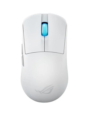 RATON ASUS GAMING ROG HARPE ACE MINI INALAMBRICO WHITE