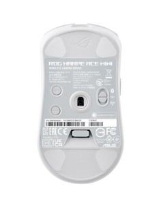 RATON ASUS GAMING ROG HARPE ACE MINI INALAMBRICO WHITE 2